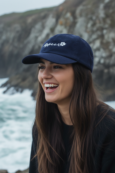 Look 4 – Corduroy Cap Oxford Navy Female