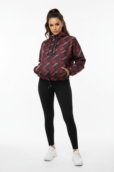 Look 4 - Front view with hands in pockets