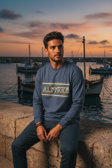 Look 4 – Harbor blue, harbour dusk