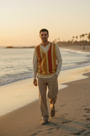 Look 4 Male Shoreline Dusk