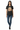 Look 5 - Black rock tee, black hair model