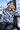 Look 5: female model, gondola cabin