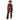 Look 5 - Female with Burgundy Hoodie