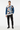Look 5 - Front View with Black Joggers
