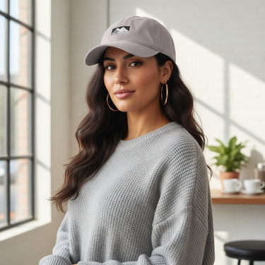 Look 5 – Grey, Female, Urban Café