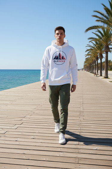 Look 5 – Male White Boardwalk
