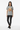 Look 5 - Misty grey tee, black hair model