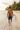 Look 5 - Navy Boardshorts Sunrise