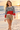 Look 5: white sand beach, golden hour