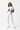 Look 5 - White Wide-Legs & Platform Sneakers