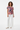Look 6 - Casual elegant with white wide-leg pants