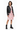 Look 6 - Edgy feminine with leather