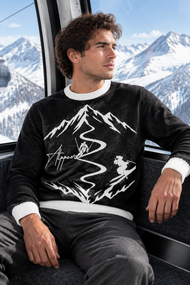 Look 6: gondola cabin