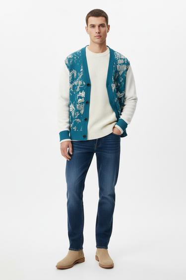Look 6 - Layered Texture