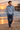 Look 6: male, jeans, beach pier at sunset