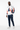Look 6 - Navy Track Pants & White Sneakers