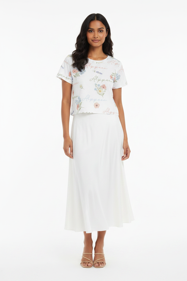 Look 6 – Skirt