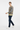 Look 6 - Walking Pose with Dark Denim