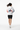 Look 7 - Black Bike Shorts & Sneakers