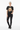 Look 7 - Black rock tee, platinum pixie cut model