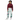 Look 7 - Burgundy Cropped Hoodie