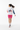 Look 7 - Pink Bike Shorts & Chunky Sneakers