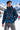 Look 7: ski slope, zipped, hood down