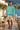 Male aqua sweatshirt look with tailored shorts