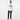 Male - Casual weekend with dark wash denim