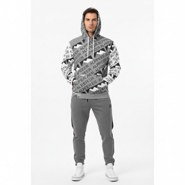 Male hood up