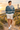 Male lighthouse look with sand shorts
