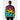 Male model - Back view showing sunset gradient