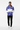 Male model front view hands in pocket