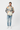 Male model front view hands in pockets
