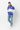 Male model front view leaning casual