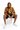 Male model in black athletic shorts and white sneakers