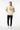 Male model in black jeans and white sneakers