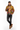 Male model in dark denim and brown boots
