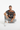 Male model in gray joggers and white sneakers