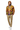 Male model in khaki chinos and white sneakers
