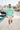 Male model in mint hoodie