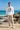 Male model in white Alppeer sweatshirt