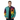 Male model - Jacket open with black tee