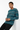 Male model leaning casual pose