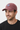 Male model - maroon cap candid