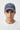 Male model - navy cap front-facing