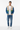 Male model - open cardigan layered over tee