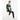 Male model seated on stool