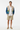 Male model - summer styling with linen shirt and shorts