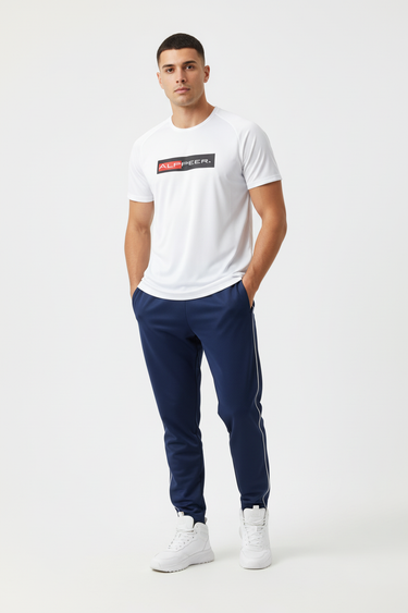Male - Navy Track Pants